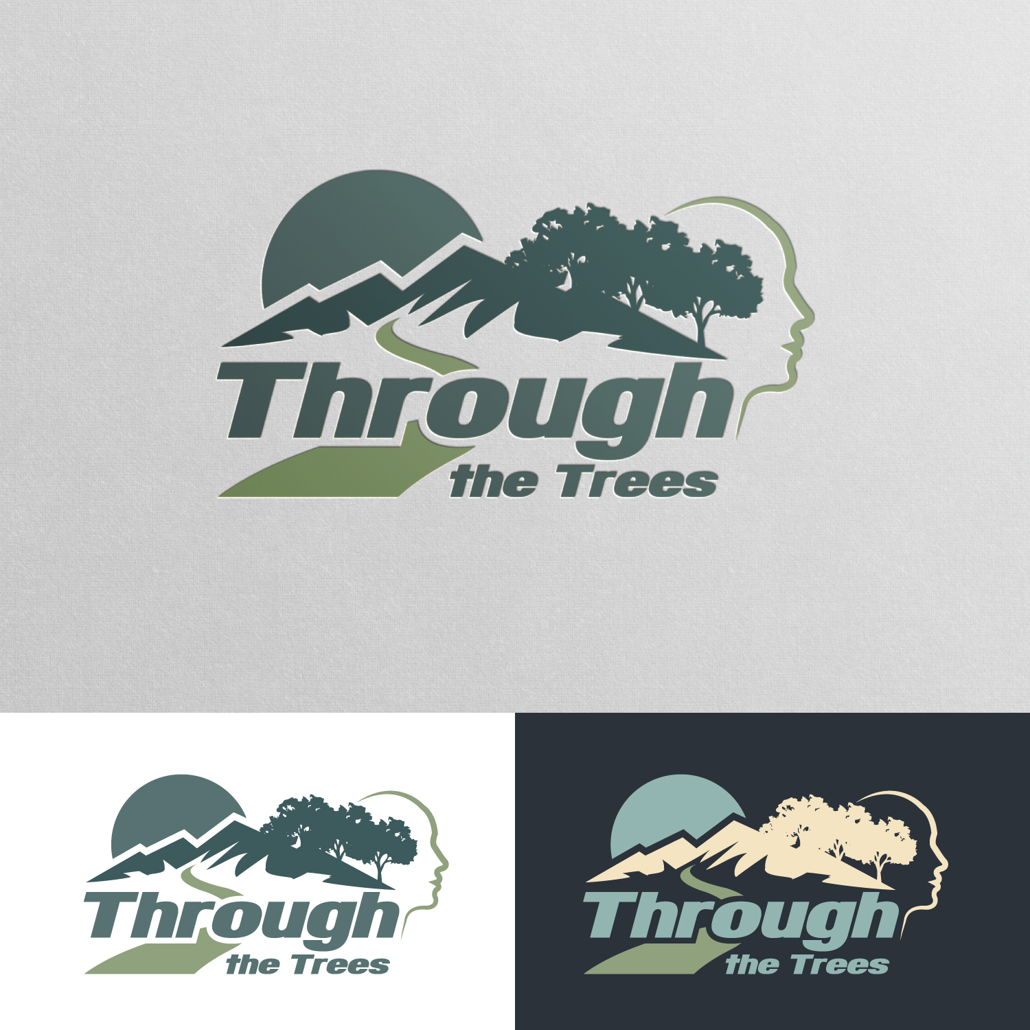 Diseño de Logo por StromDesignHub para Through the Trees | Diseño #36430134