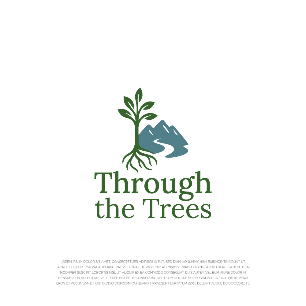 Logo Design by LogoEon for Through the Trees | Design #36409629