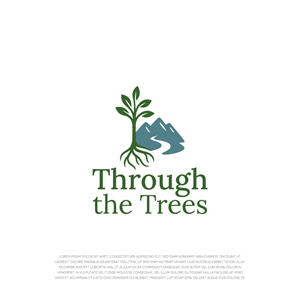 Logo Design by LogoEon for Through the Trees | Design: #36409629