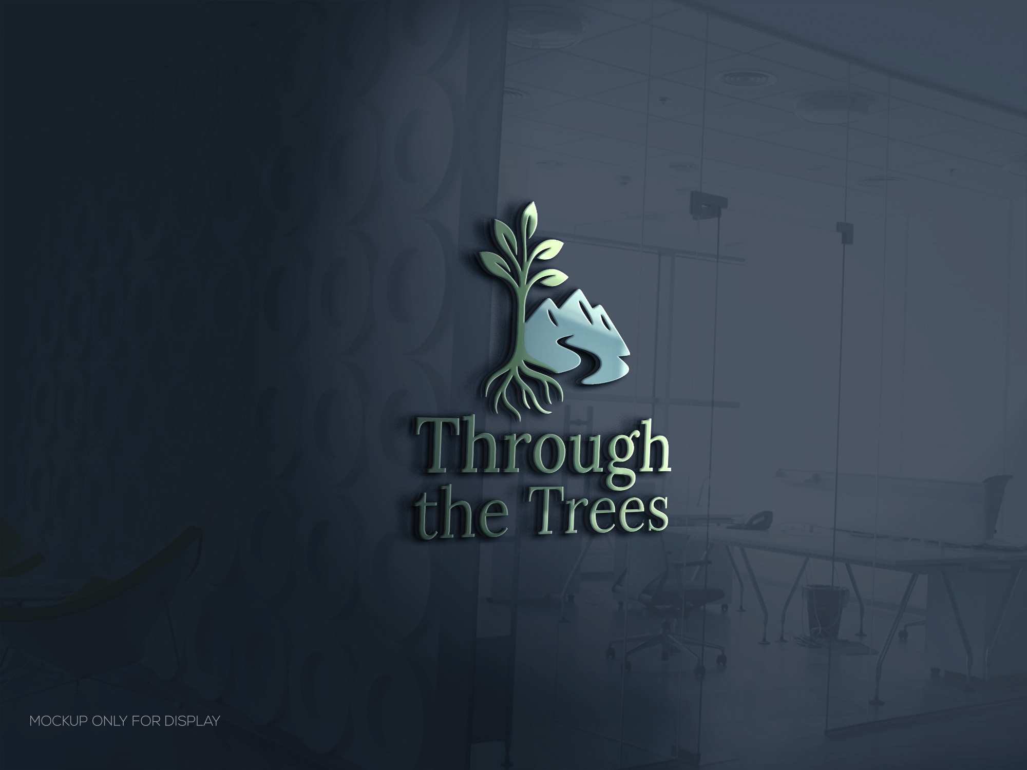 Logo Design by LogoEon for Through the Trees | Design #36409630