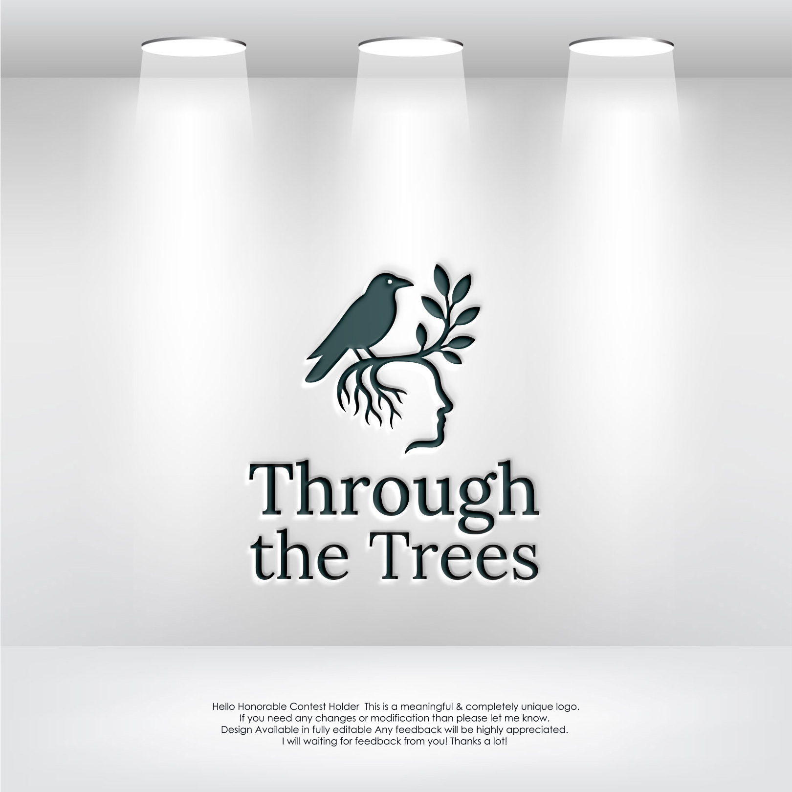 Logo Design by LogoEon for Through the Trees | Design #36409636