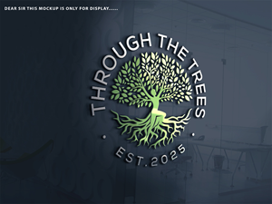 Logo Design by Rosalie.. for Through the Trees | Design: #36405750