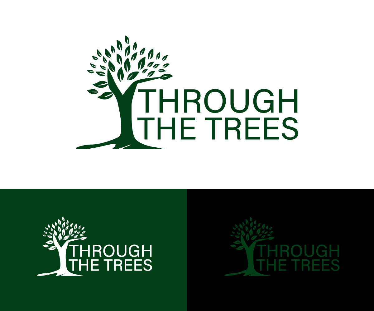 Logo Design by Kavth for Through the Trees | Design #36438795