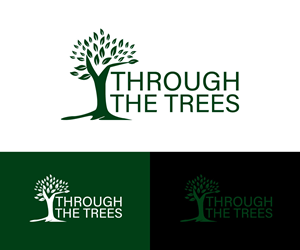 Logo Design by Kavth for Through the Trees | Design: #36438795