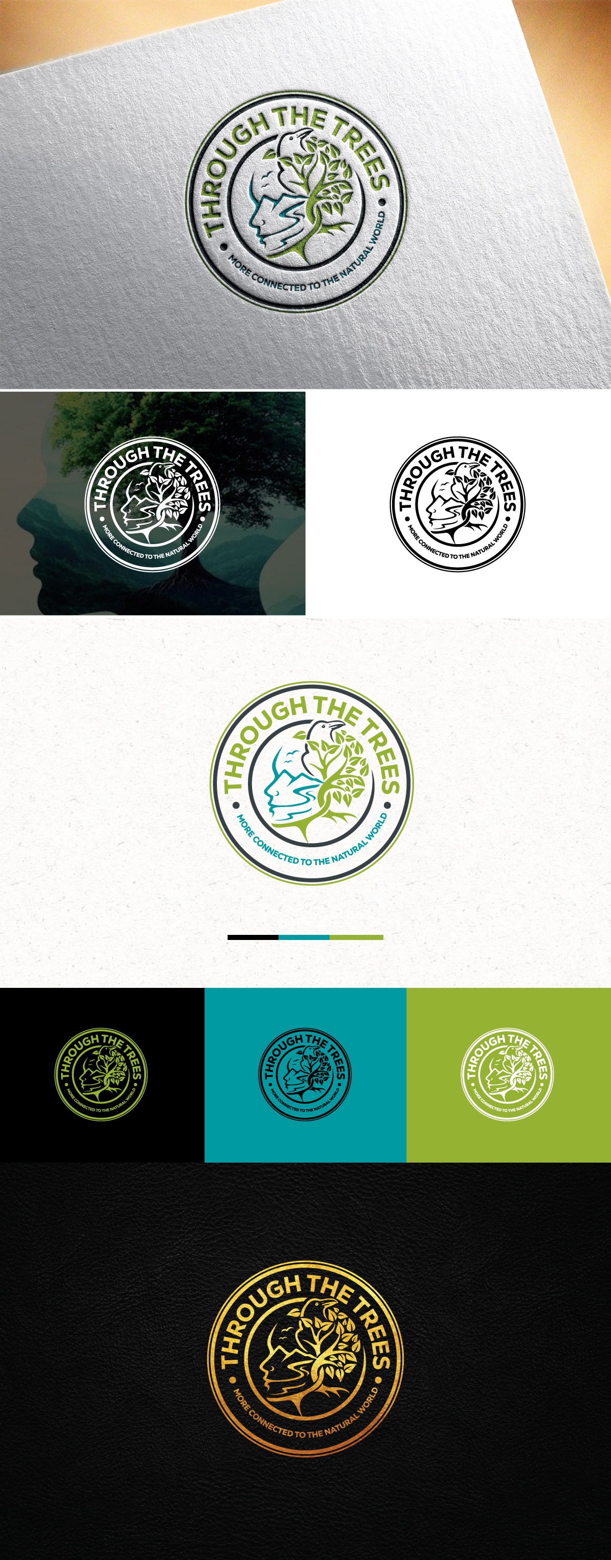 Logo Design by Logo Stock for Through the Trees | Design #36409255