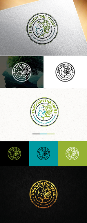 Logo Design by Logo Stock for Through the Trees | Design: #36409255