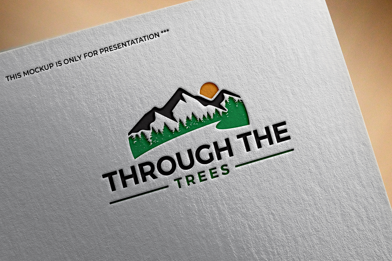 Diseño de Logo por Widi Nalendra para Through the Trees | Diseño #36414089