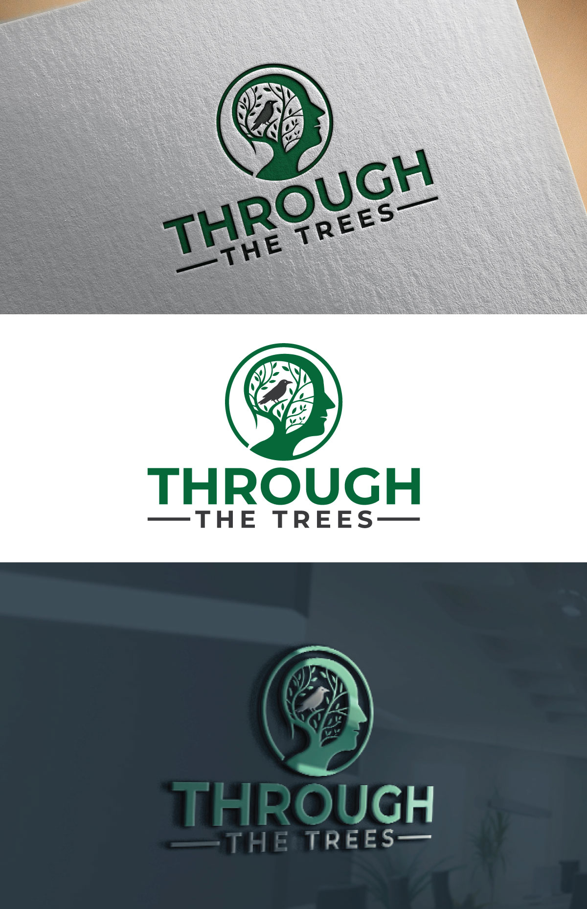 Diseño de Logo por MMM2 para Through the Trees | Diseño #36436203