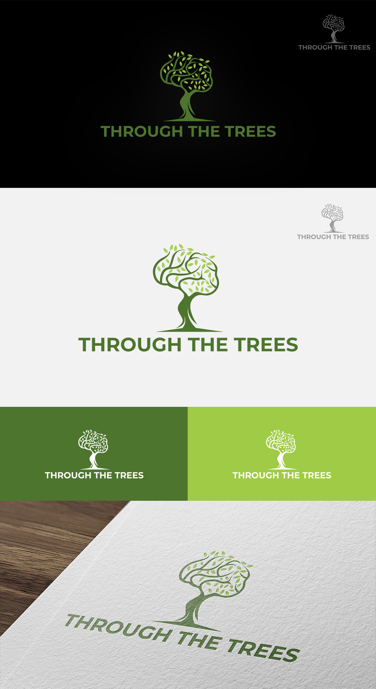 Logo Design by IDesign1606 for Through the Trees | Design #36429518