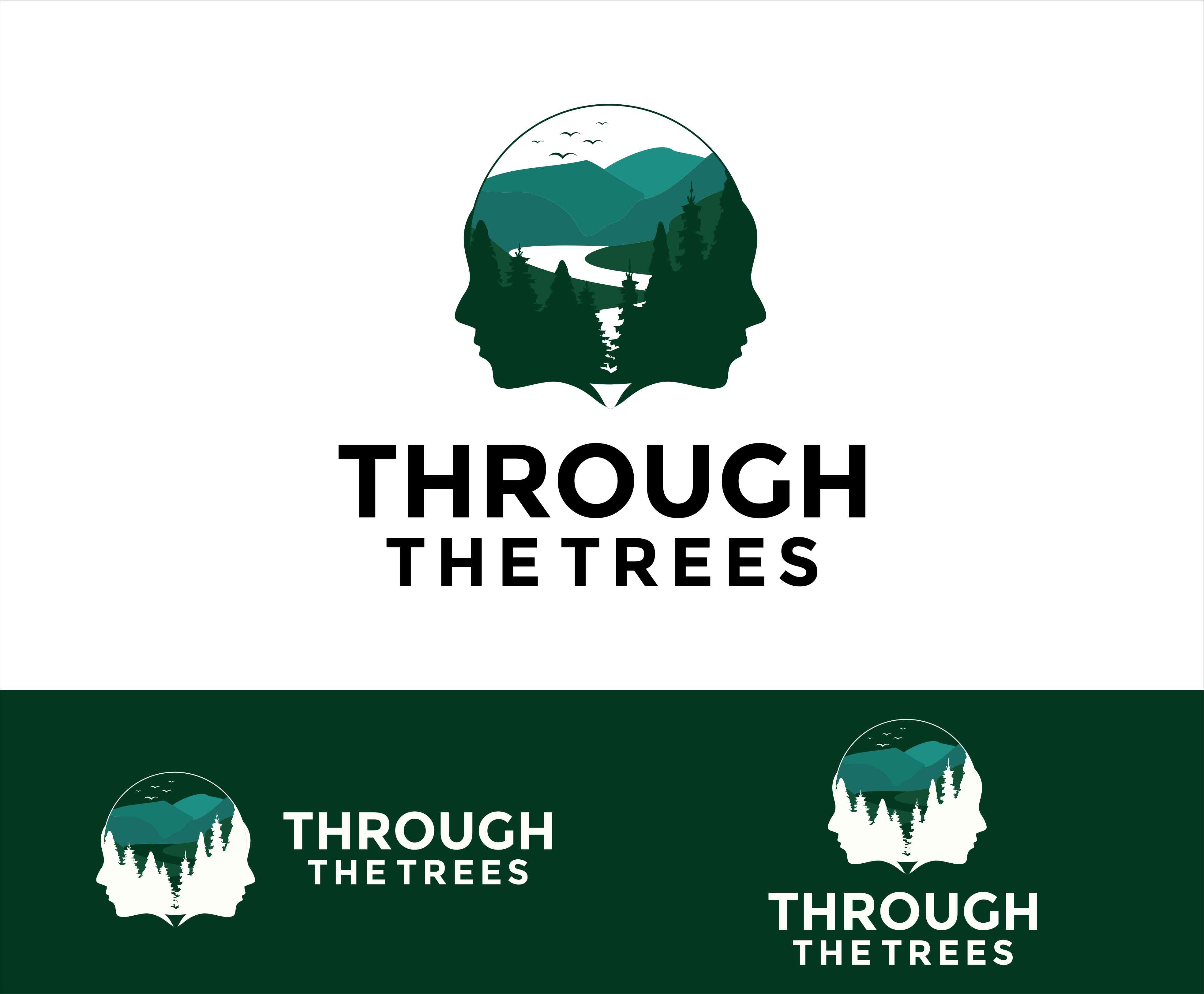 Logo Design by vta for Through the Trees | Design #36407268