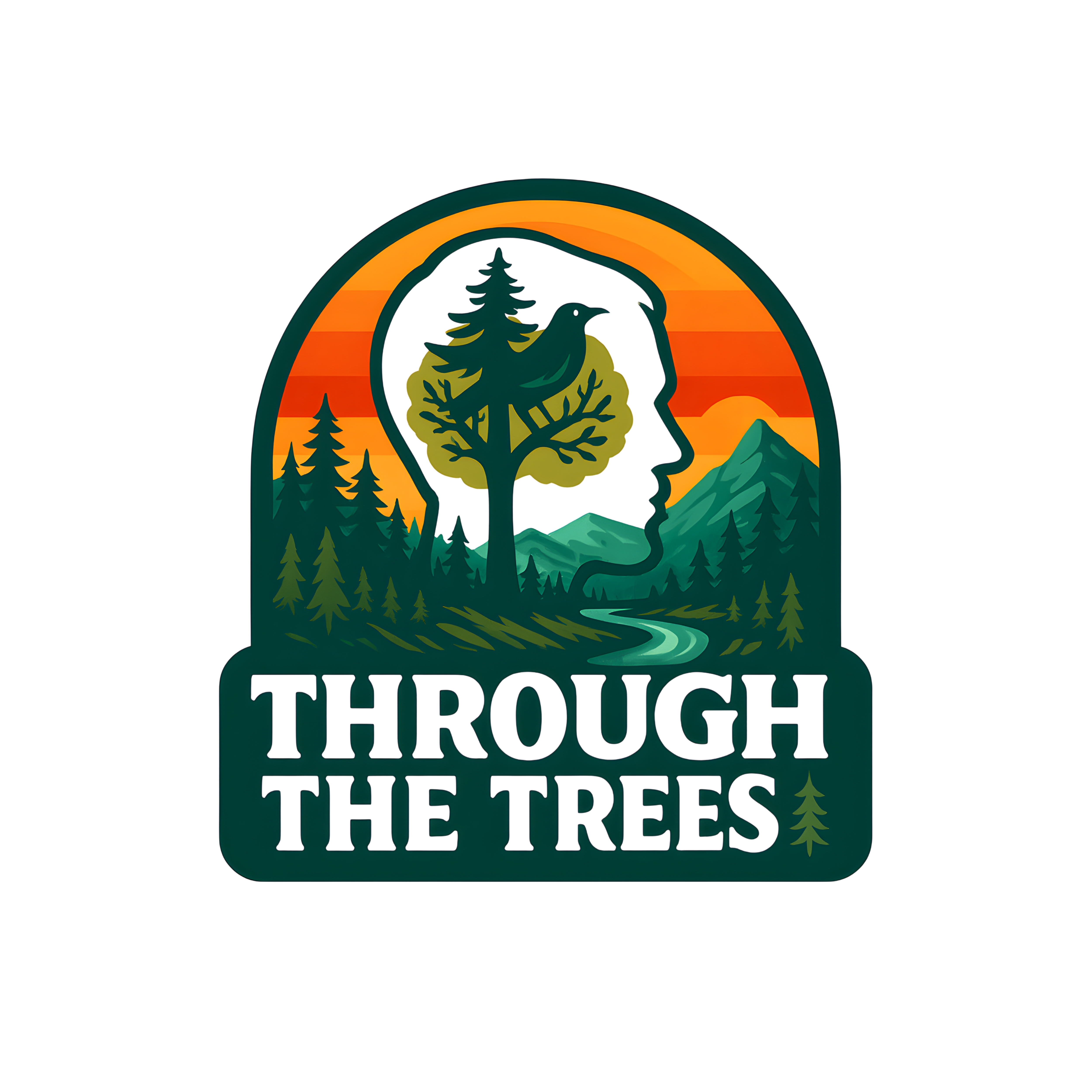 Diseño de Logo por HF STUDIO para Through the Trees | Diseño #36433148