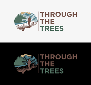 Logo Design by erikdesign for Through the Trees | Design #36410651