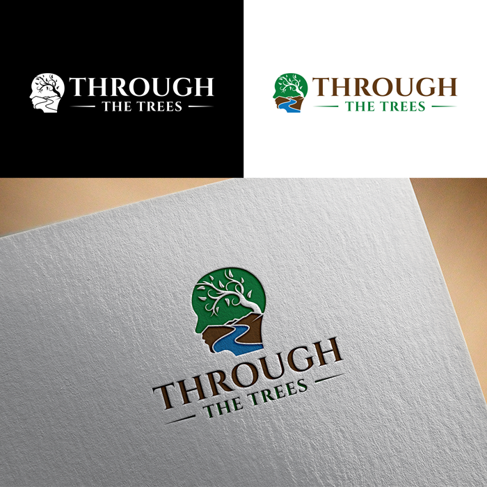 Logo Design by RA-bica for Through the Trees | Design #36407460