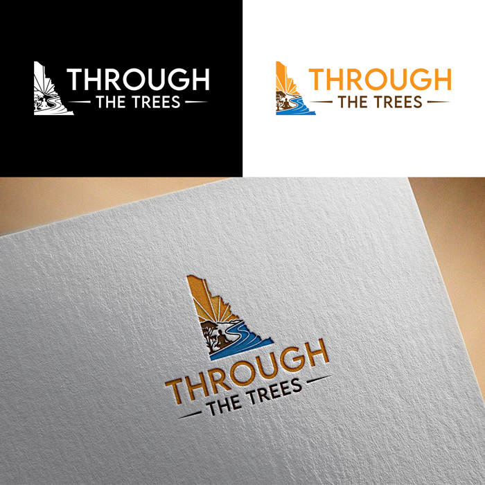 Logo Design by RA-bica for Through the Trees | Design #36407461