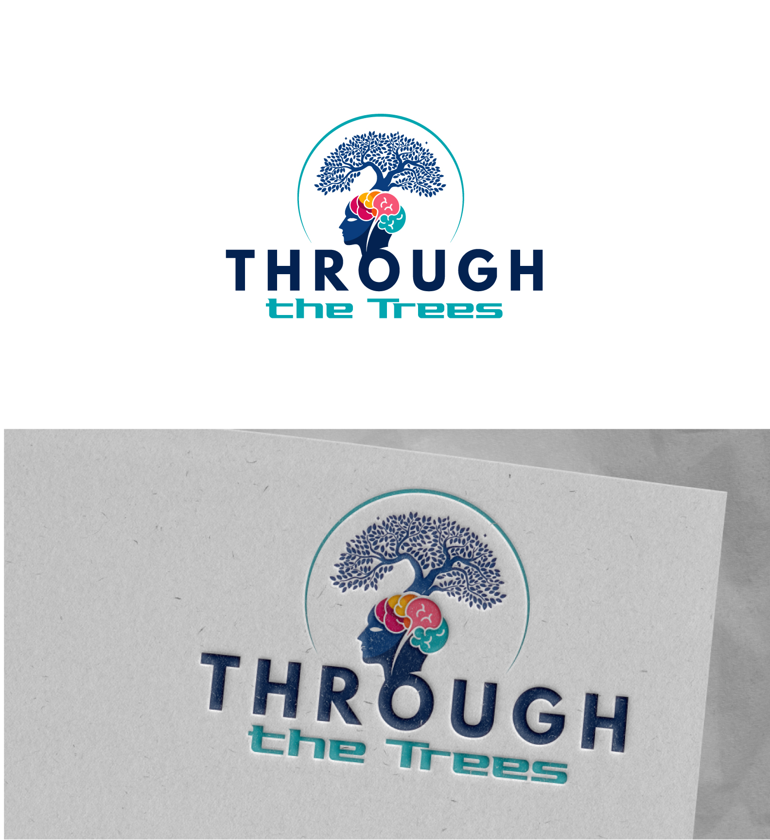 Logo Design by VectorForge for Through the Trees | Design #36418044