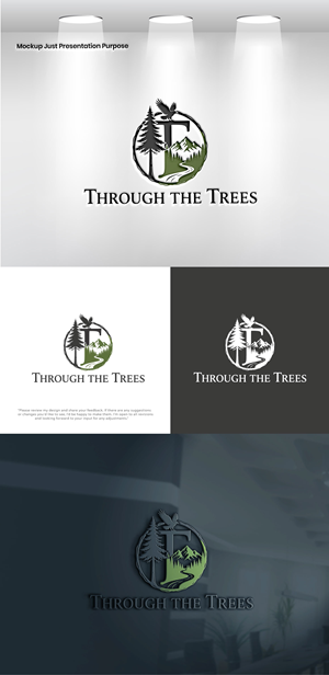 Logo Design by VectorForge for Through the Trees | Design: #36430015