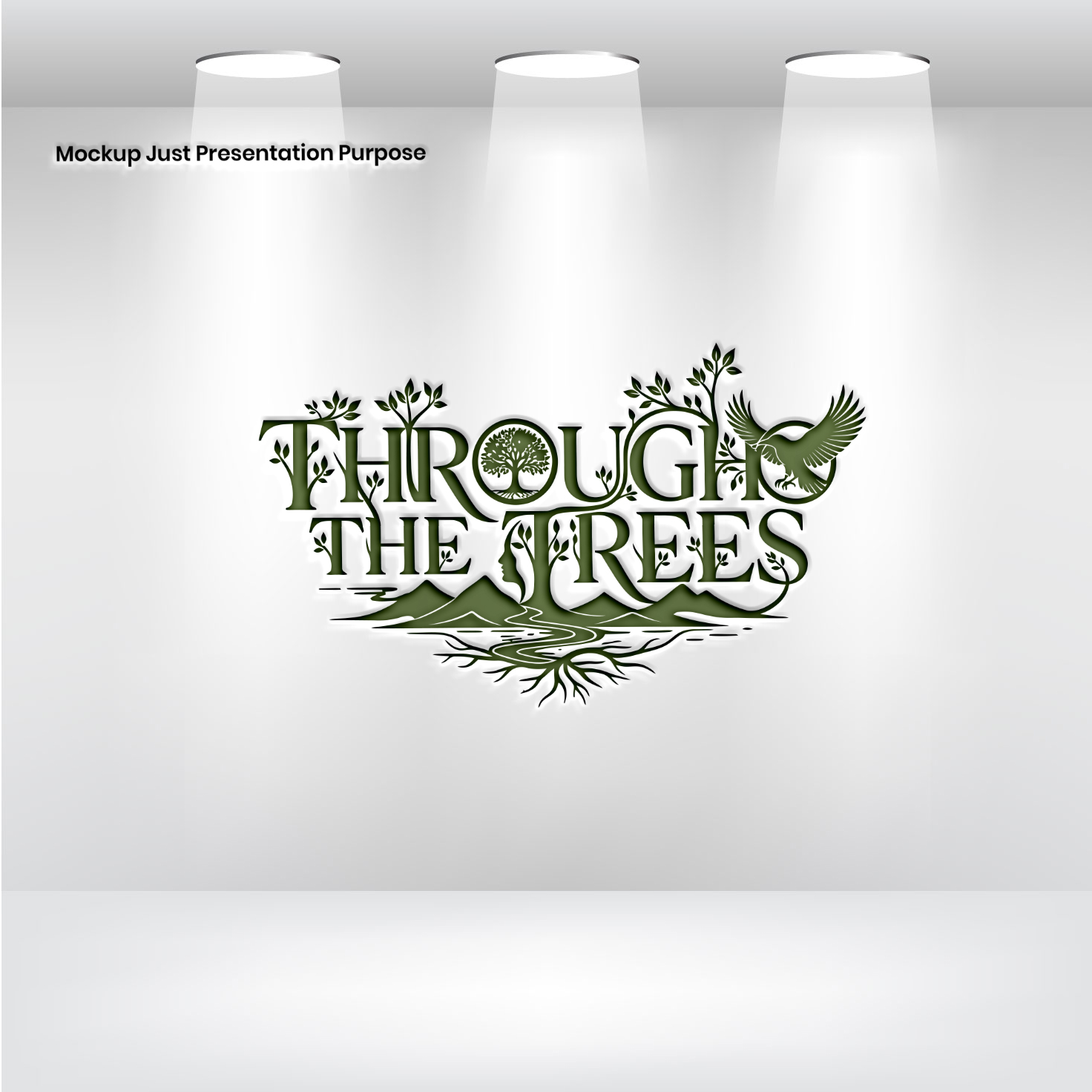Logo Design by VectorForge for Through the Trees | Design #36430016