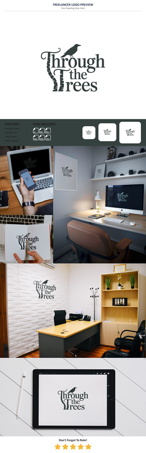 Logo Design by VectorForge for Through the Trees | Design: #36430019