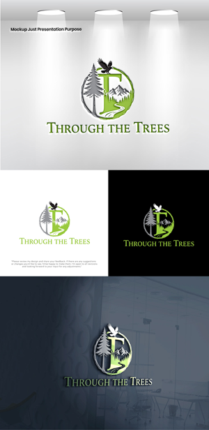 Logo Design by VectorForge for Through the Trees | Design: #36431029