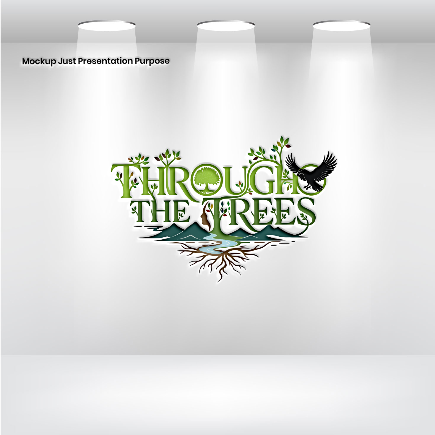 Logo Design by VectorForge for Through the Trees | Design #36431034
