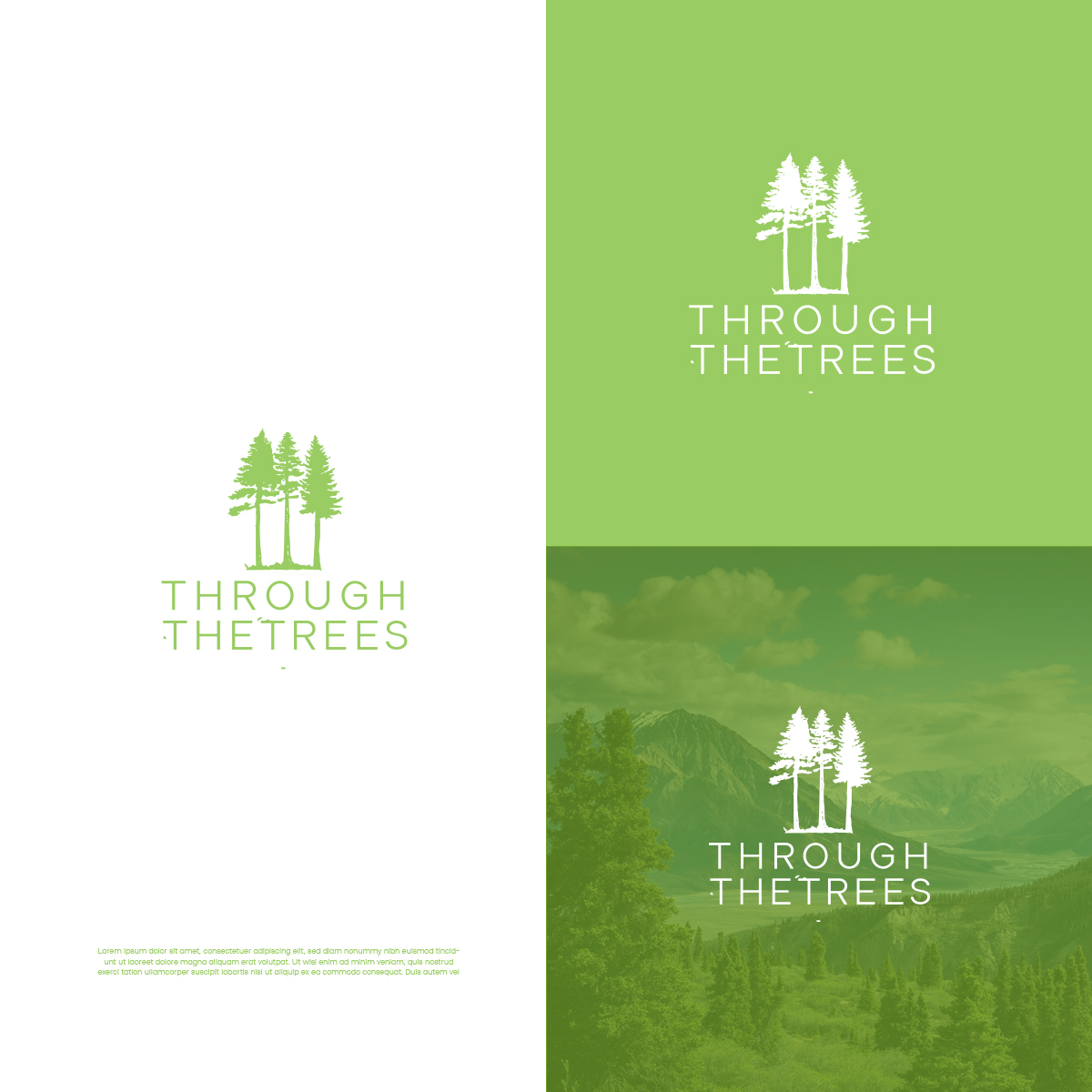 Logo Design by DesignSNW for Through the Trees | Design #36423661