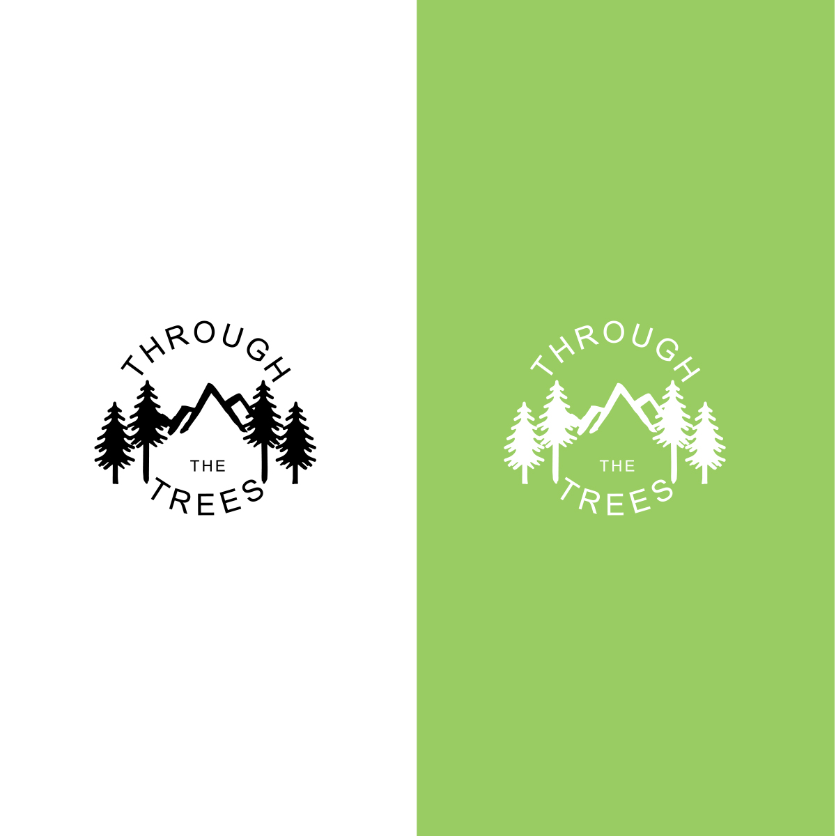 Logo Design by DesignSNW for Through the Trees | Design #36436400