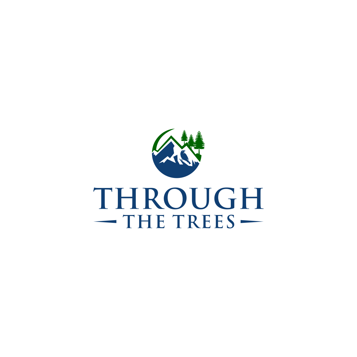 Logo Design by Kaze56 for Through the Trees | Design #36411173