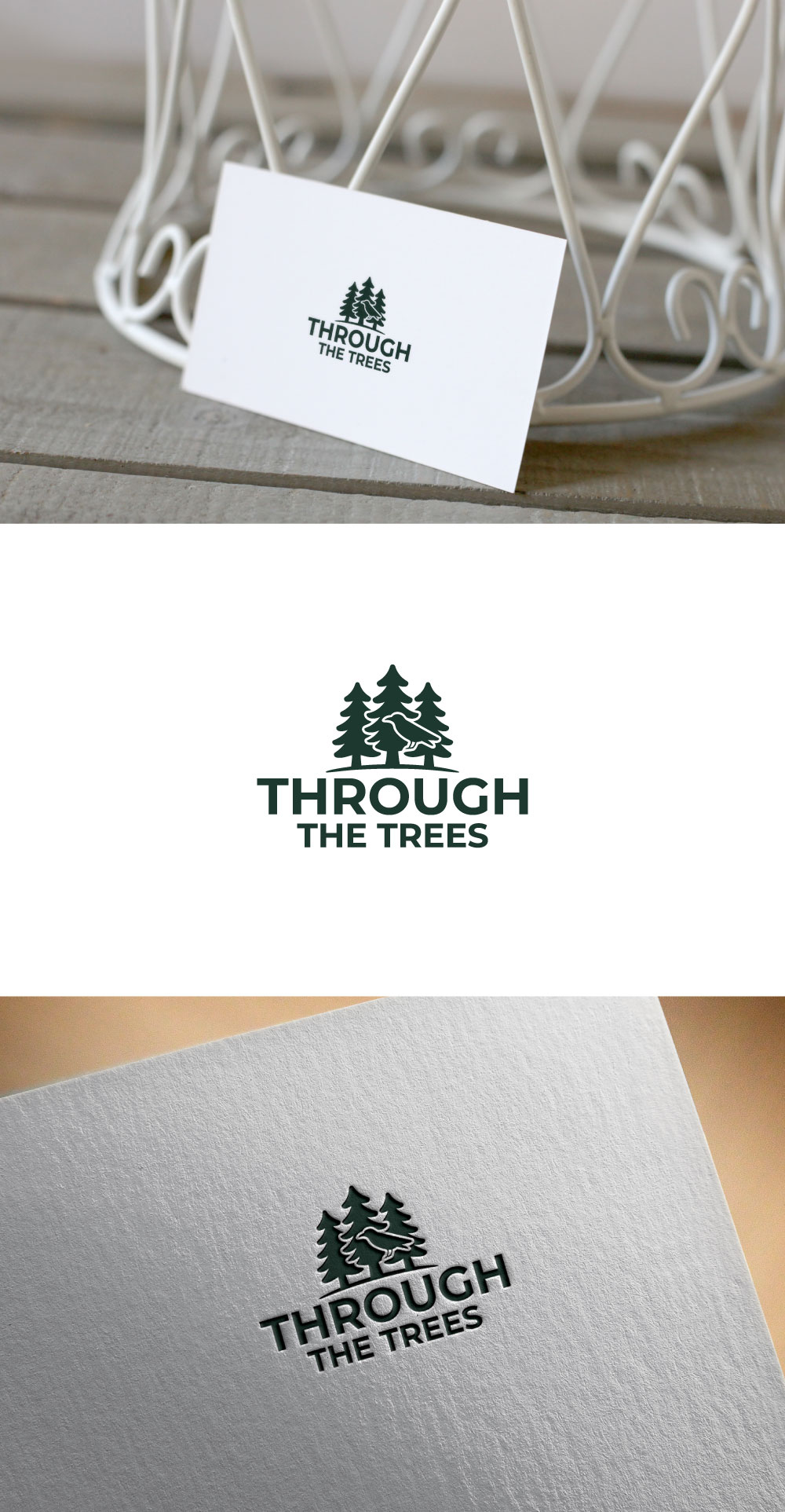 Logo Design by KING JM for Through the Trees | Design #36407255