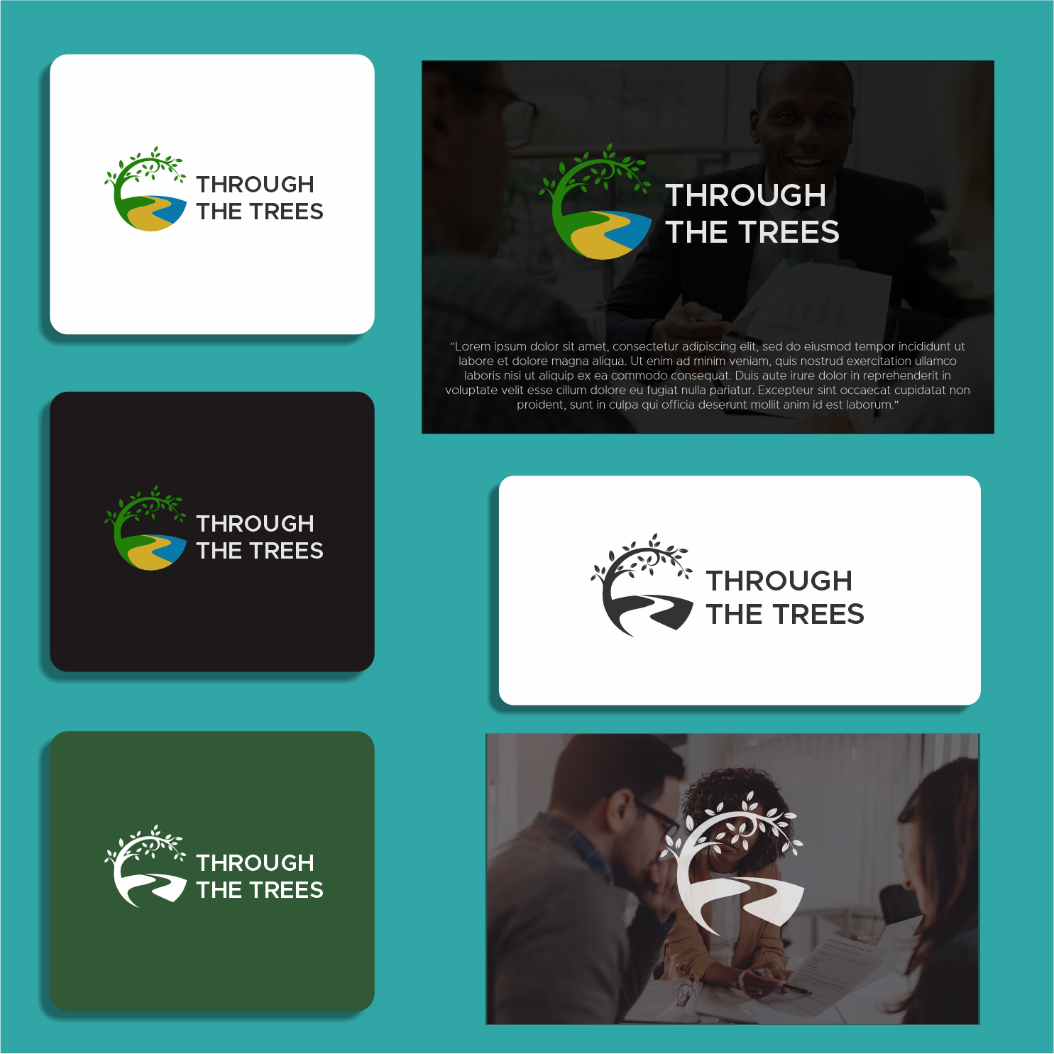 Diseño de Logo por Ce_art para Through the Trees | Diseño #36429975