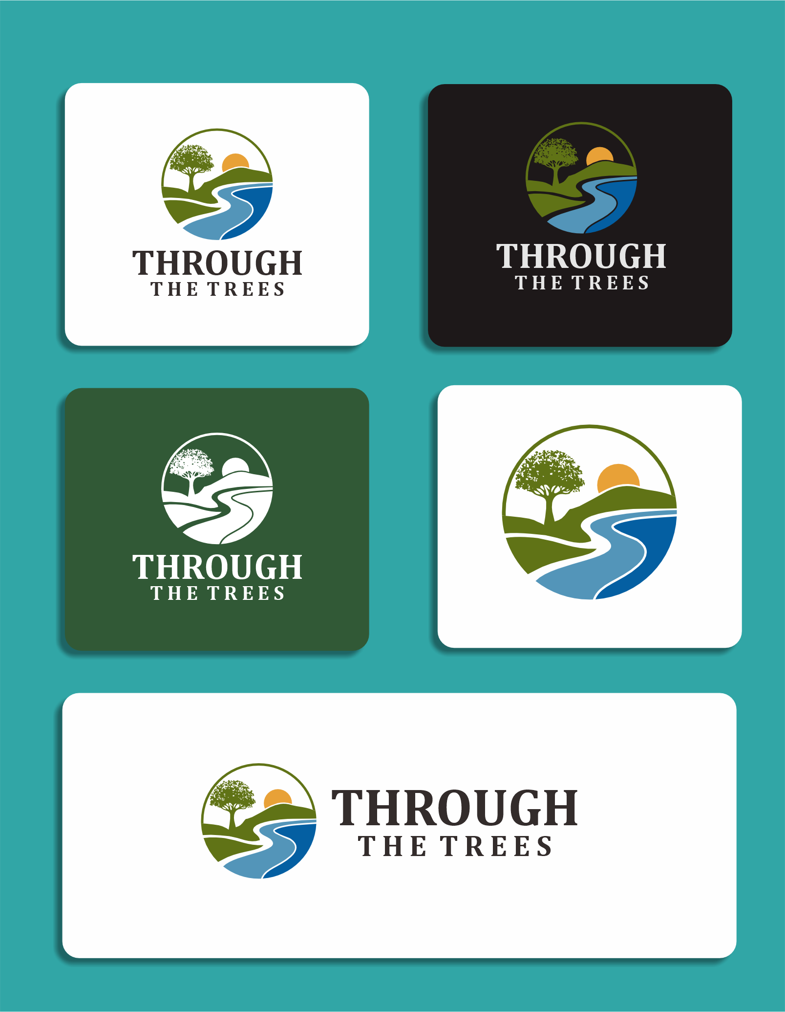 Diseño de Logo por Ce_art para Through the Trees | Diseño #36430024