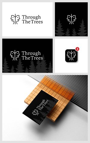Logo Design by Ha.Connick for Through the Trees | Design: #36407841