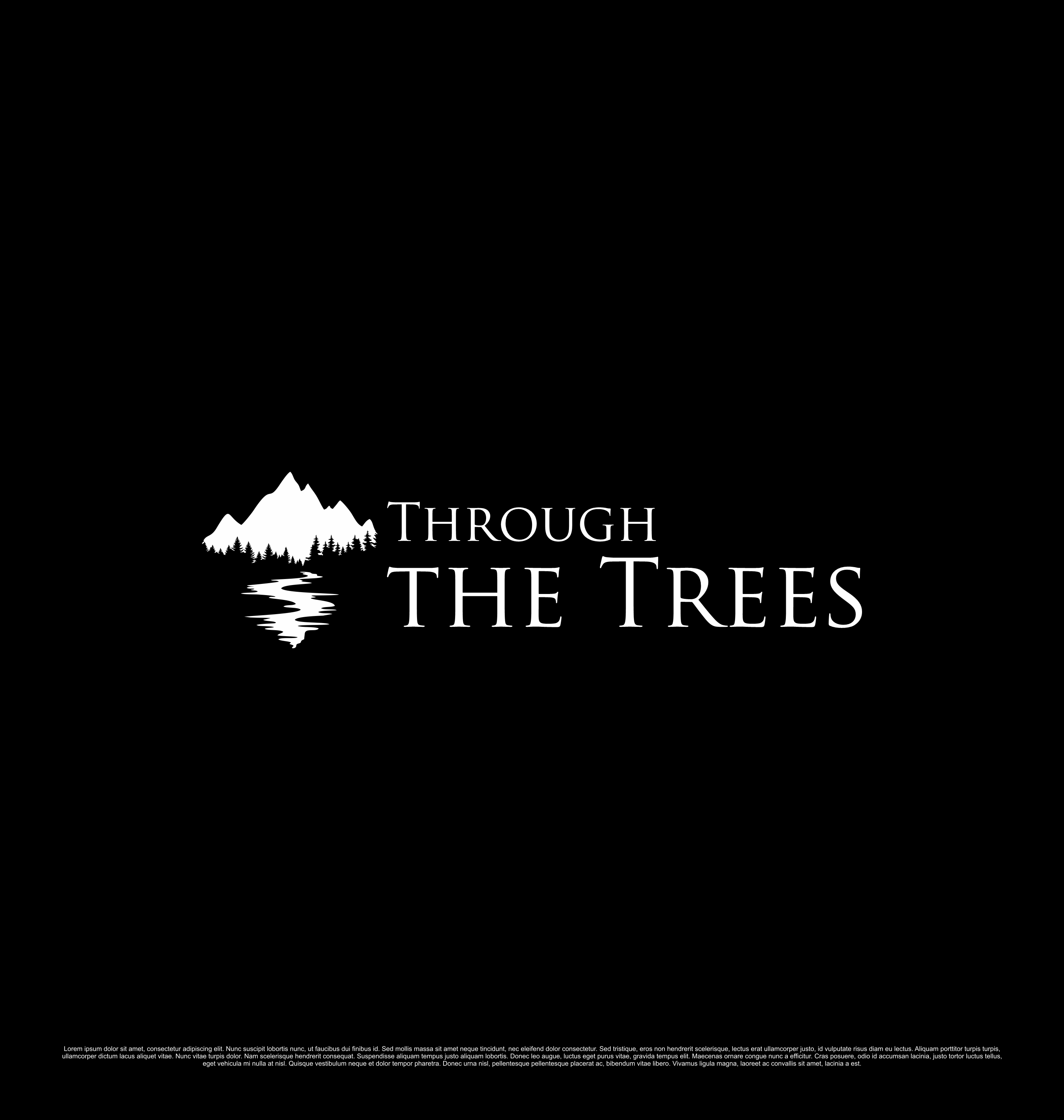 Logo Design by saesean for Through the Trees | Design #36417108