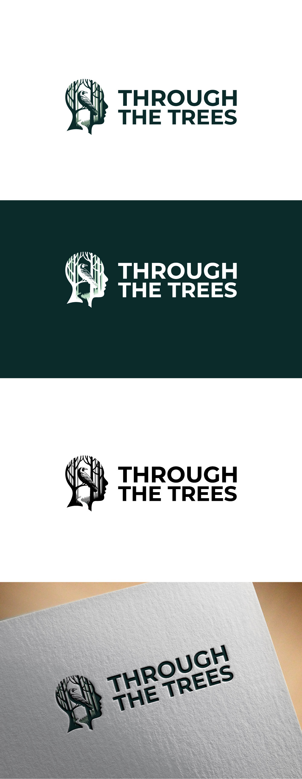 Logo Design by DesignVerse777 for Through the Trees | Design #36439581