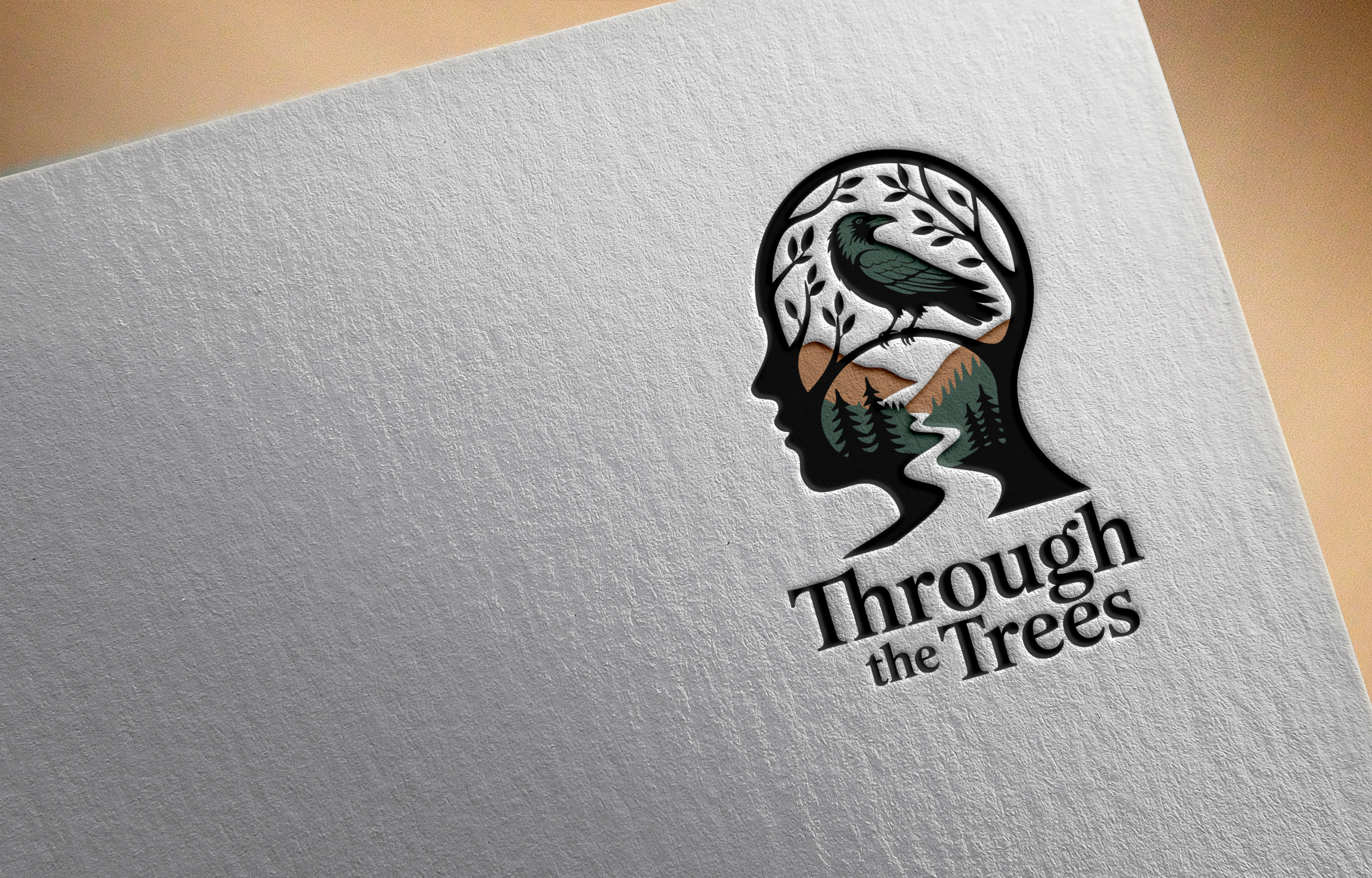Diseño de Logo por Robi-The Child para Through the Trees | Diseño #36423426