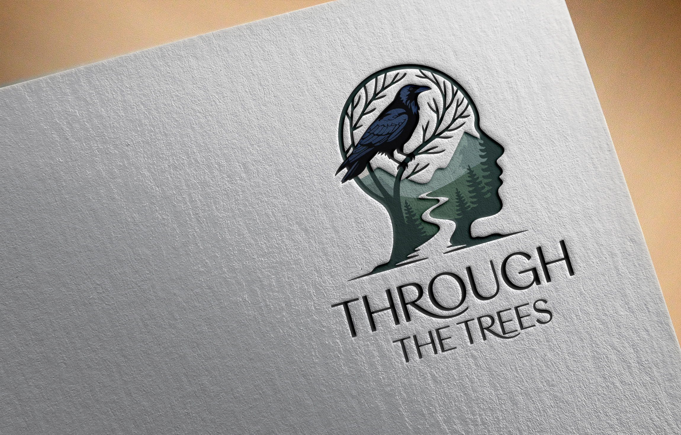 Diseño de Logo por Robi-The Child para Through the Trees | Diseño #36423427