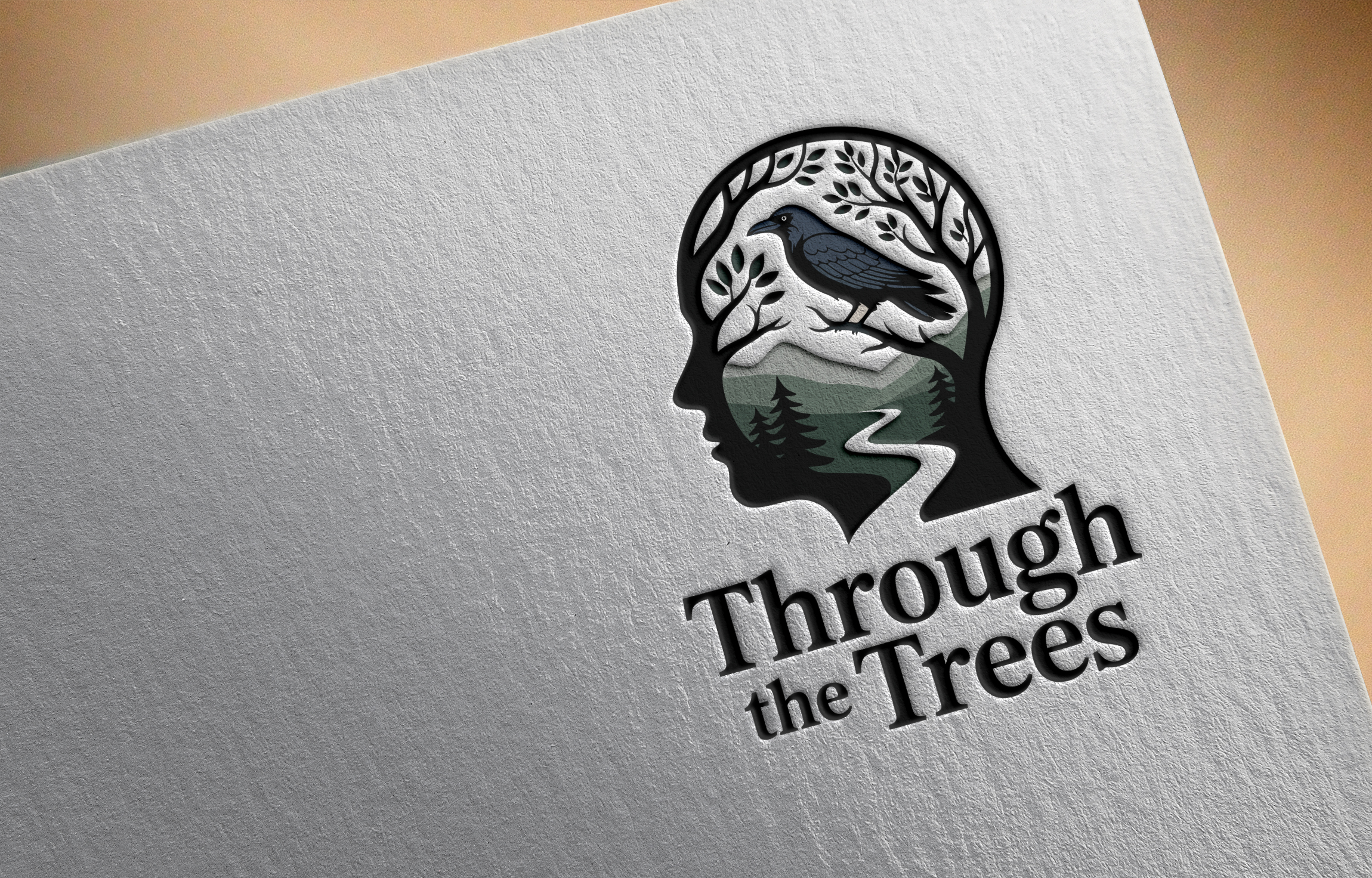 Diseño de Logo por Robi-The Child para Through the Trees | Diseño #36423428