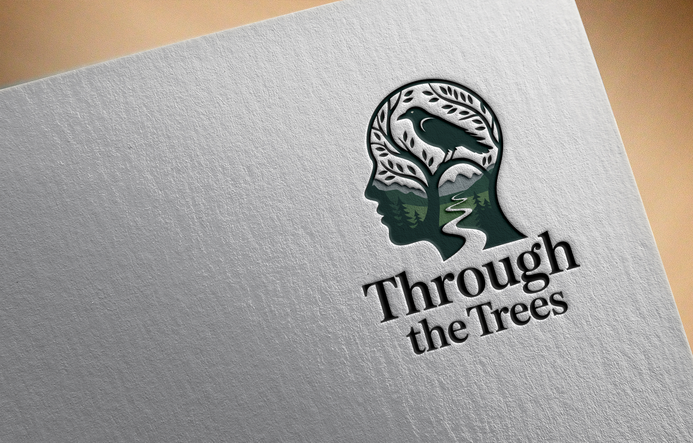 Diseño de Logo por Robi-The Child para Through the Trees | Diseño #36423430