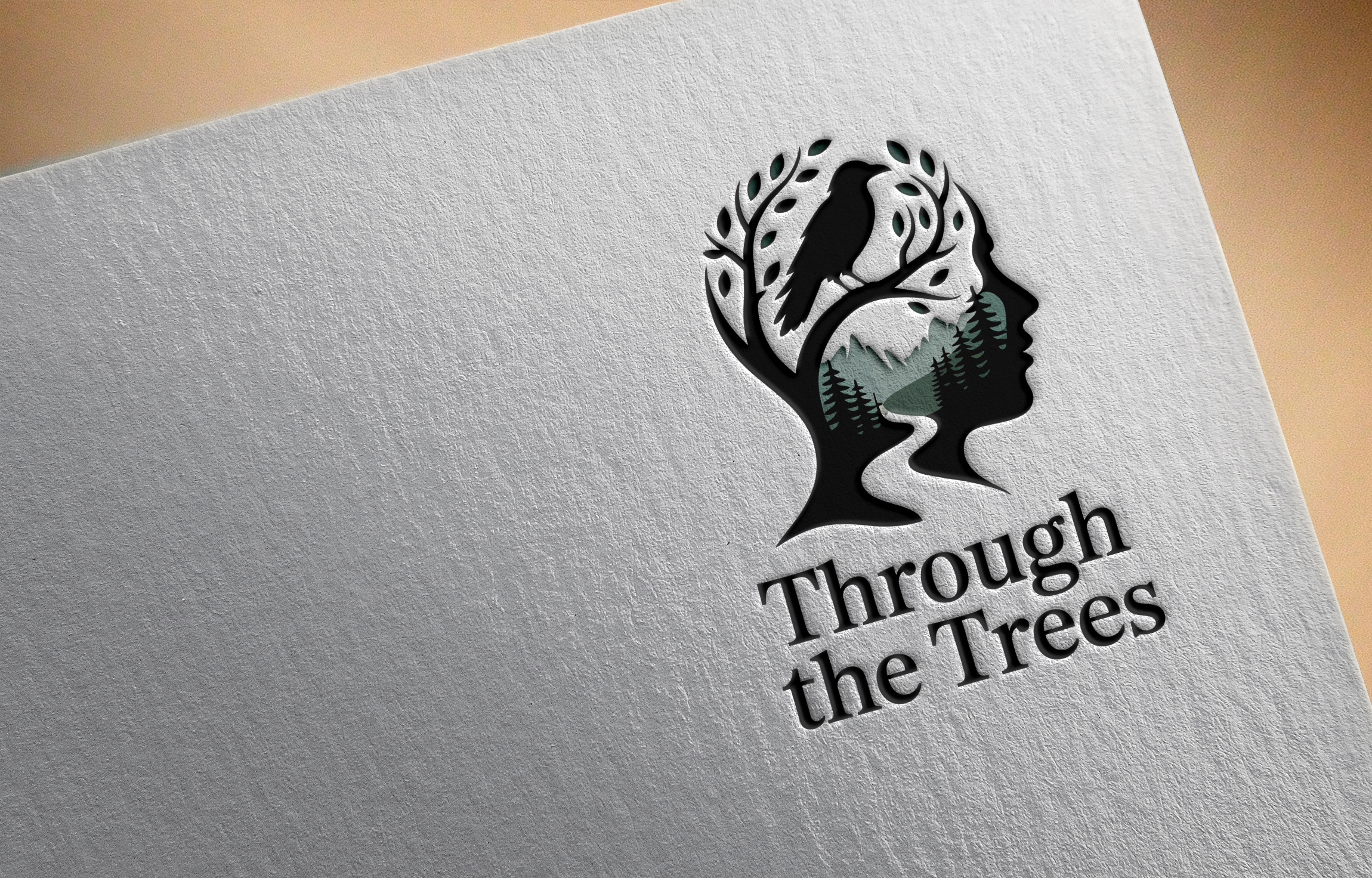 Diseño de Logo por Robi-The Child para Through the Trees | Diseño #36423431