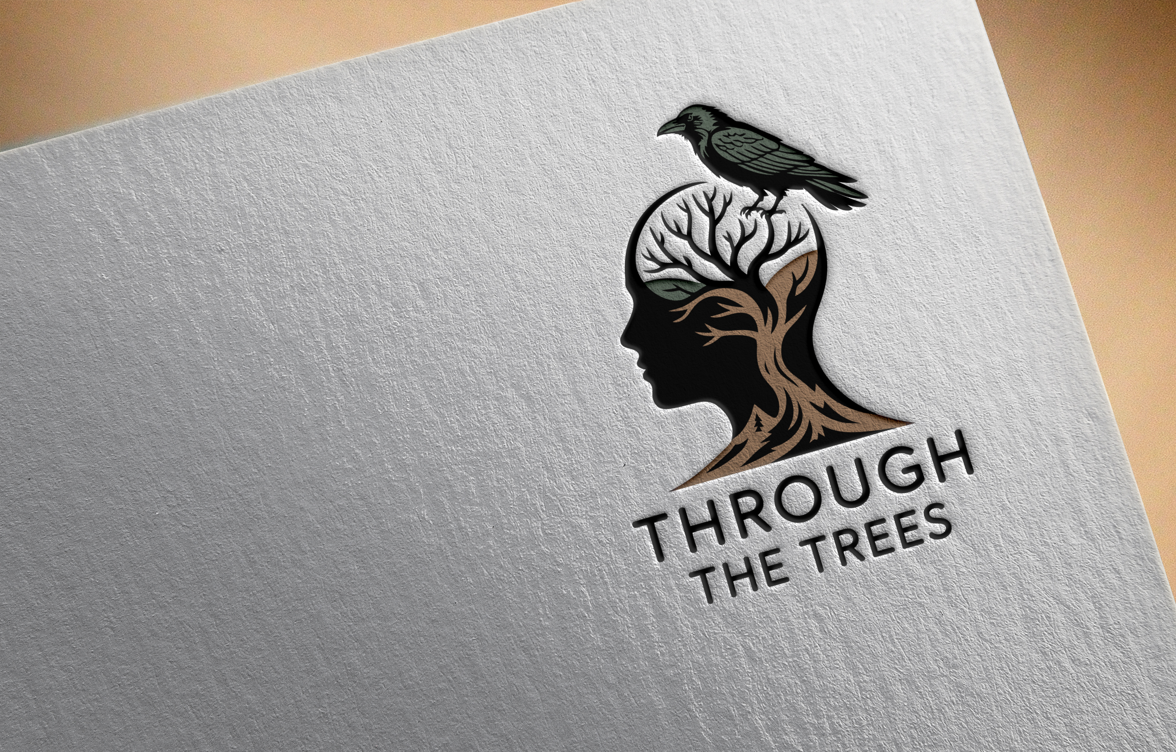 Diseño de Logo por Robi-The Child para Through the Trees | Diseño #36423432