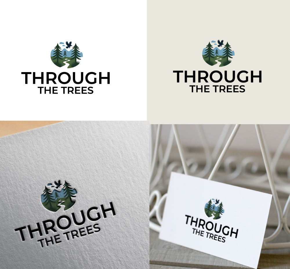 Diseño de Logo por Jonshonkal para Through the Trees | Diseño #36407298