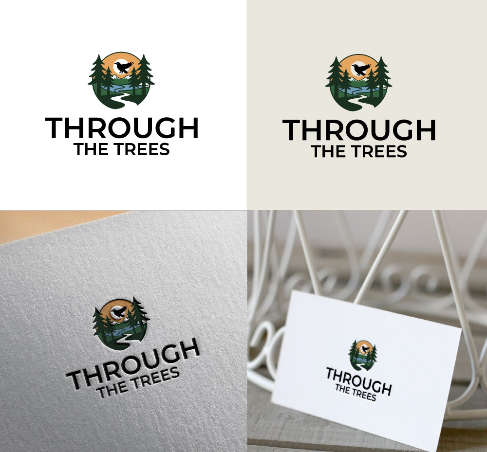 Diseño de Logo por Jonshonkal para Through the Trees | Diseño #36407299