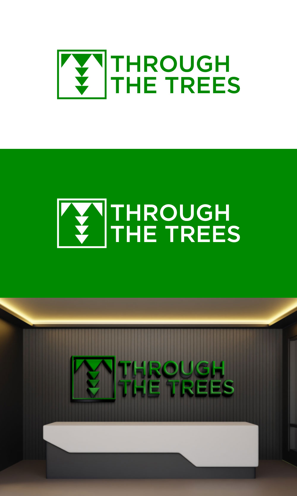 Logo Design by loveqis for Through the Trees | Design #36412147