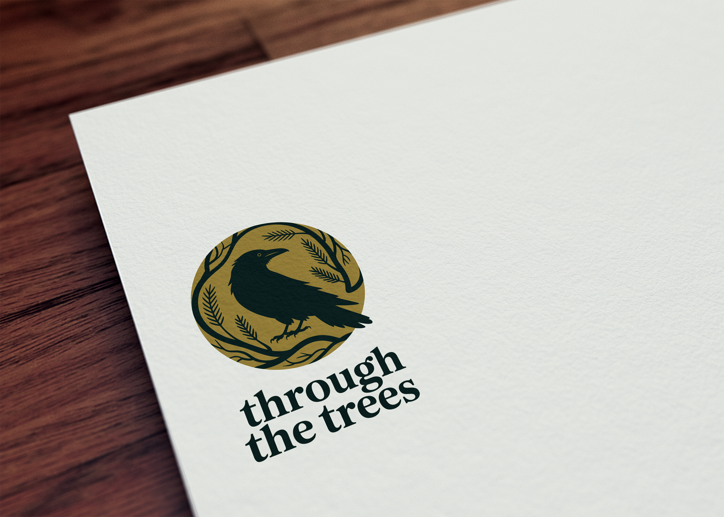 Logo Design by mekail for Through the Trees | Design #36406700