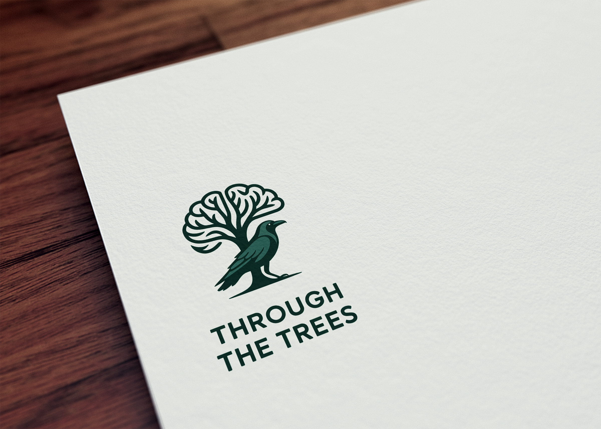 Logo Design by mekail for Through the Trees | Design #36406701