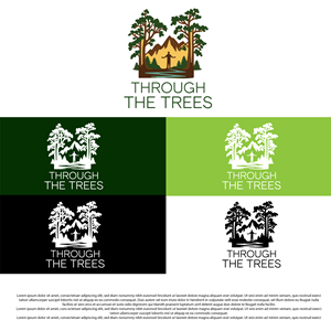 Logo Design by Shariqology for Through the Trees | Design: #36409716