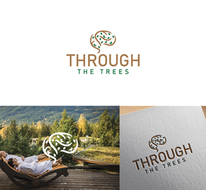 Diseño de Logo por Logo24.com para Through the Trees | Diseño: #36435434