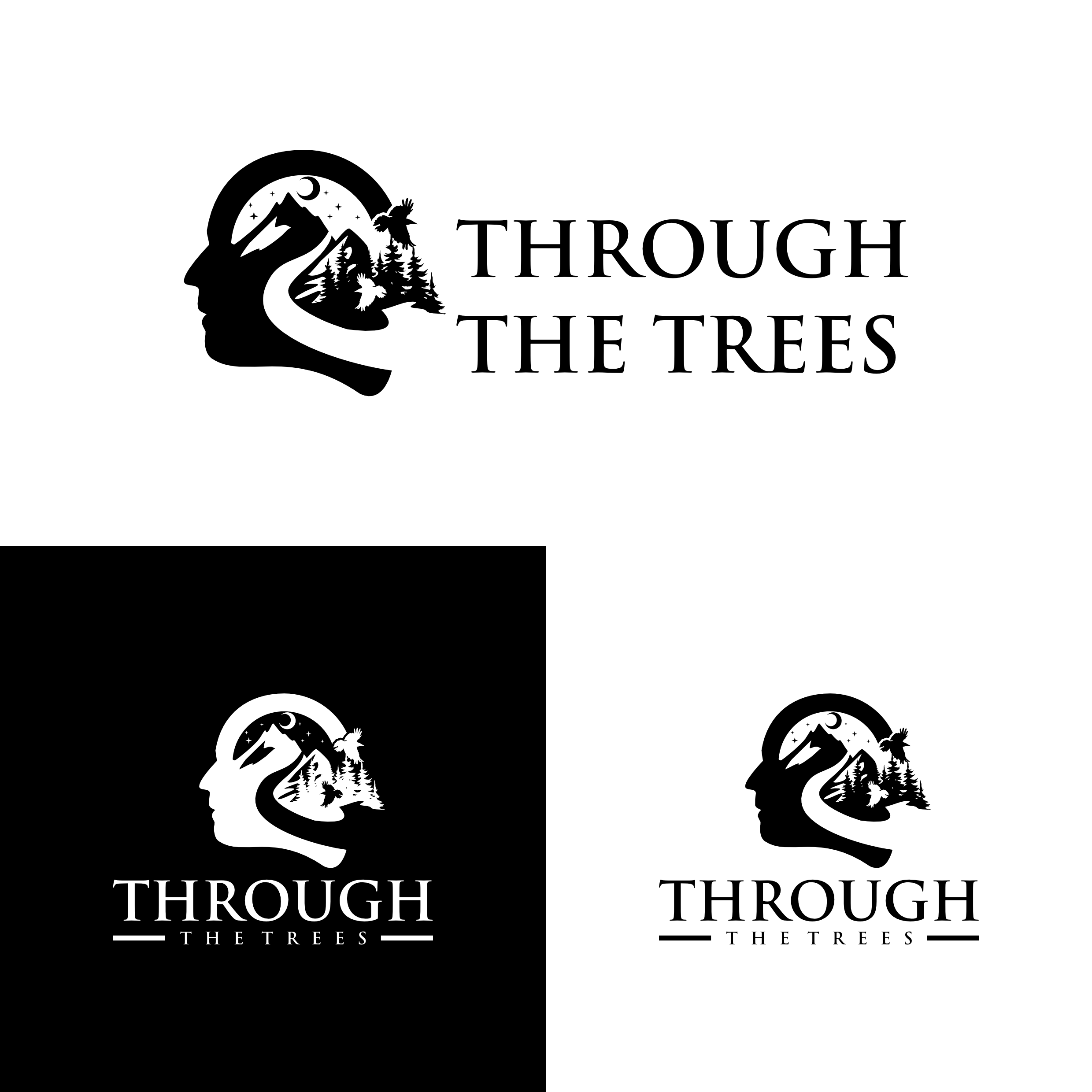 Diseño de Logo por healer1617 para Through the Trees | Diseño #36407468