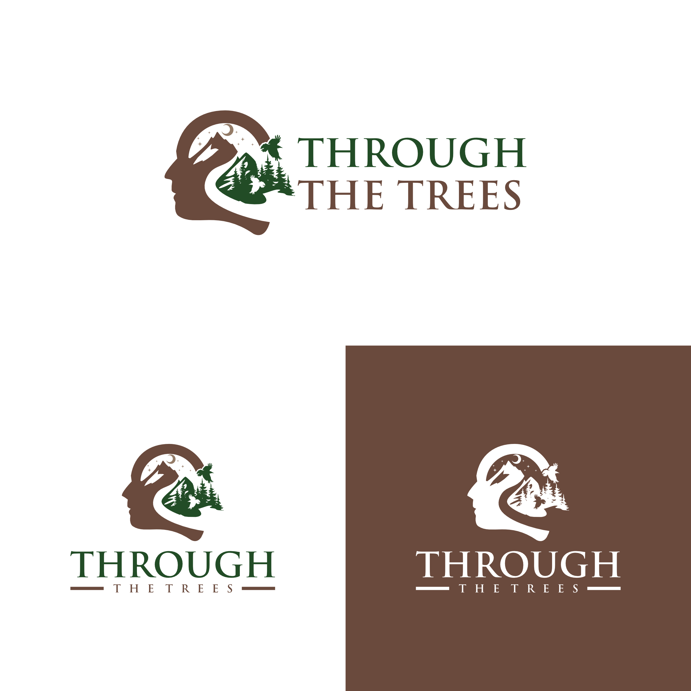 Diseño de Logo por healer1617 para Through the Trees | Diseño #36409036