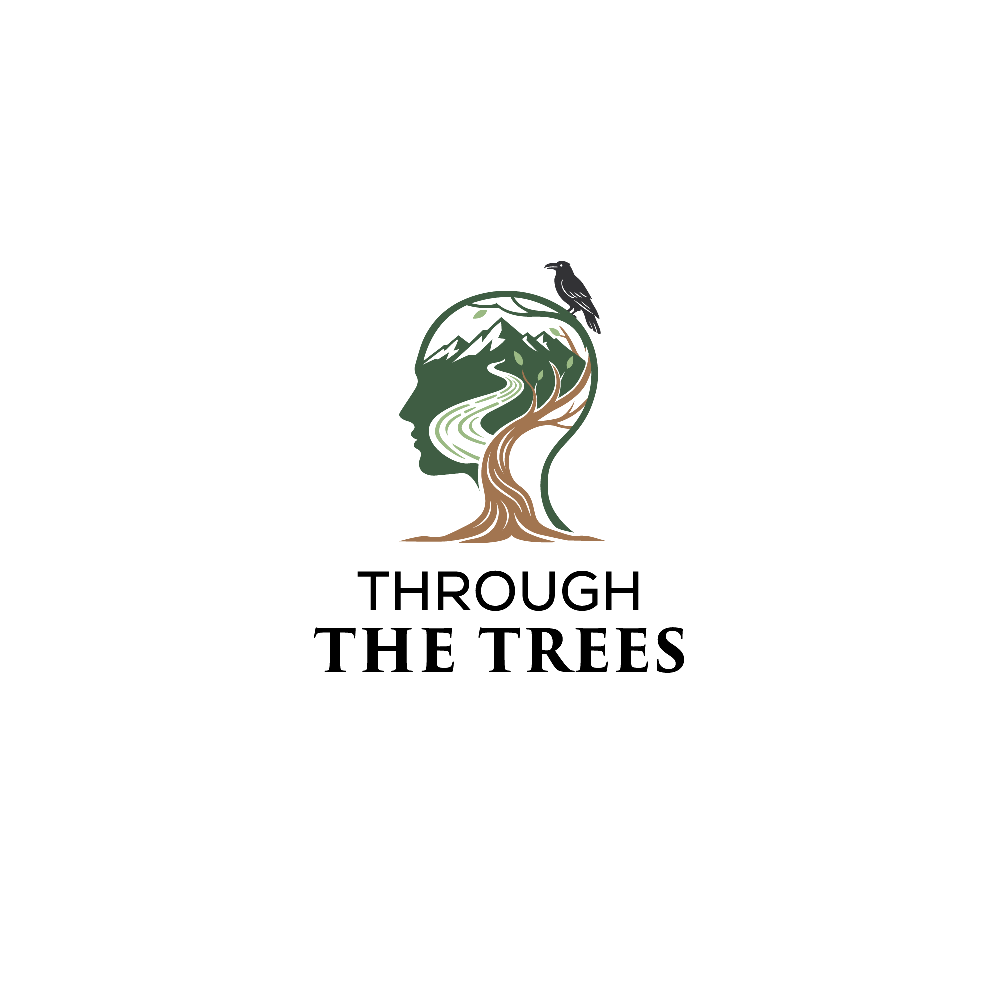 Diseño de Logo por Casey Kelechi para Through the Trees | Diseño #36410625