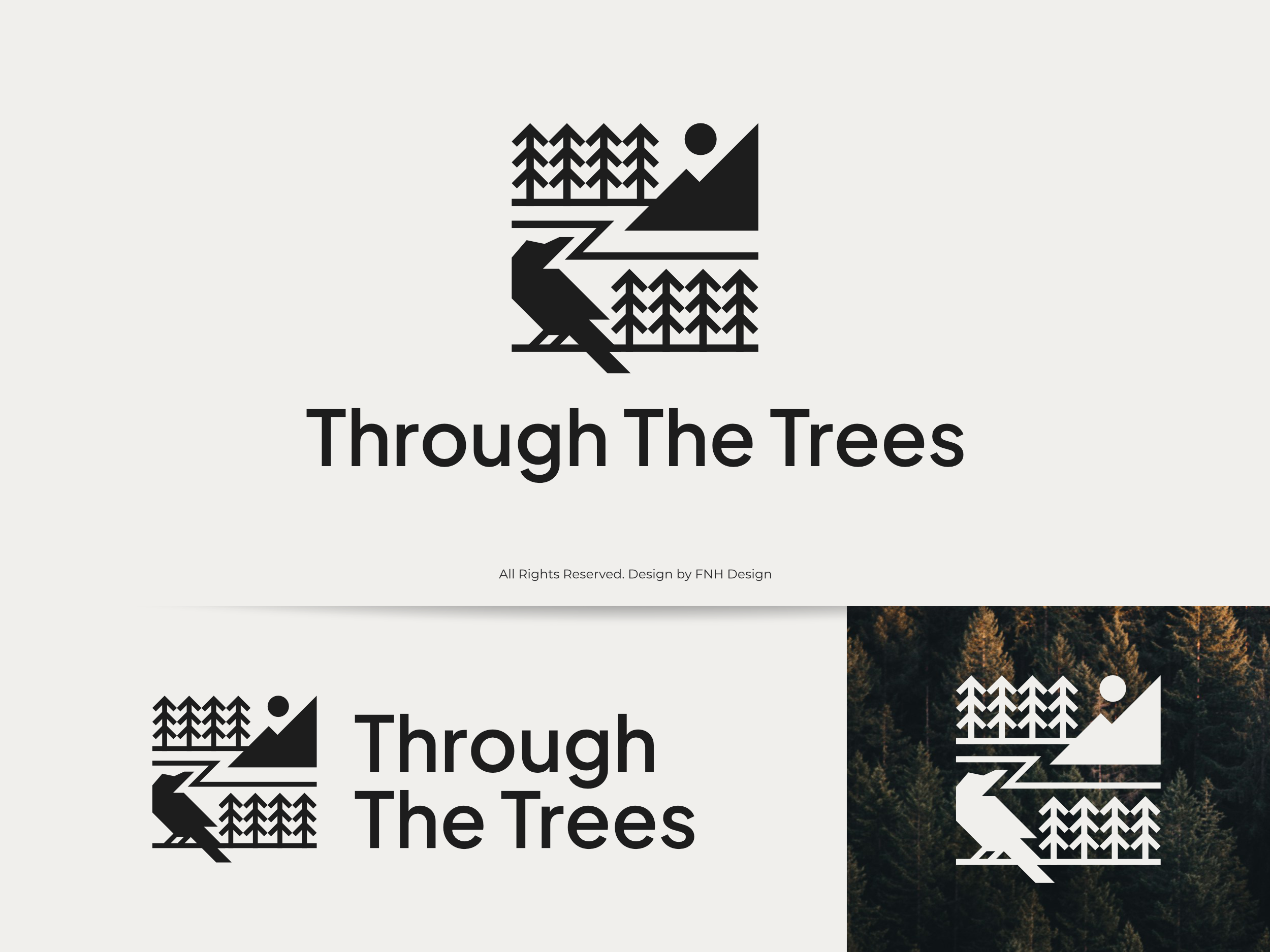 Diseño de Logo por FNH Design para Through the Trees | Diseño #36428991
